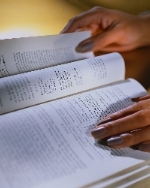 Photo of training manual